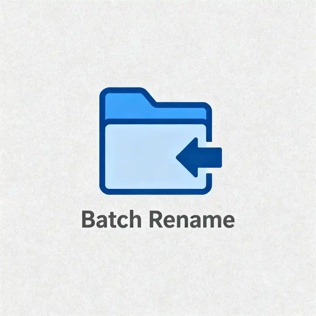Logo Batch Rename